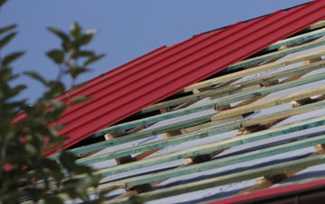 Y Ffor corrugated roofing costs
