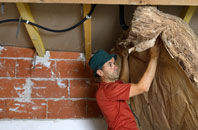 Y Ffor tapered roof insulation